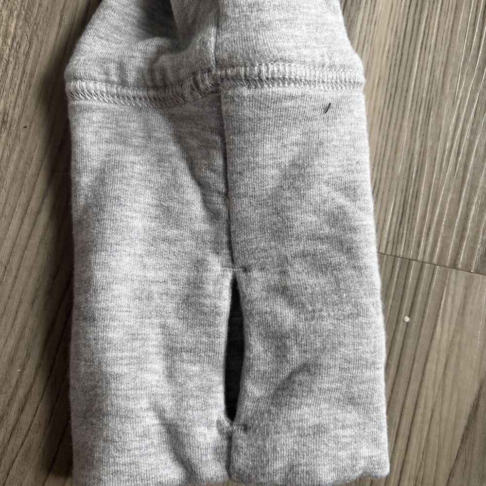Offline By Aerie Softest Gray Mock Neck Fleece Comfy Light Pullover Sweatshirt S - Picture 3 of 9